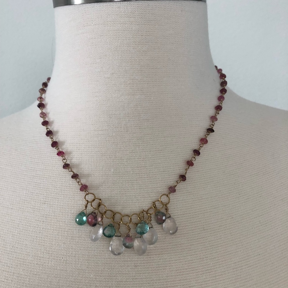 Semi precious stones Necklace